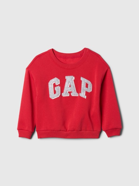 GAP Otroška prevelika jopa z logotipom GAP