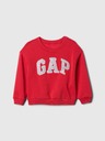 GAP Otroška prevelika jopa z logotipom GAP