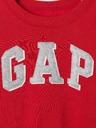 GAP Otroška prevelika jopa z logotipom GAP