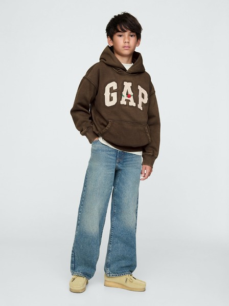 GAP Otroška jopica z zahodnjaškim logotipom Unisex GAP