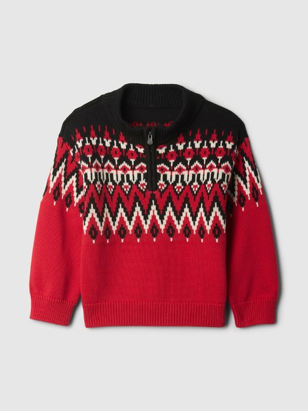 GAP Detský sveter Fair Isle