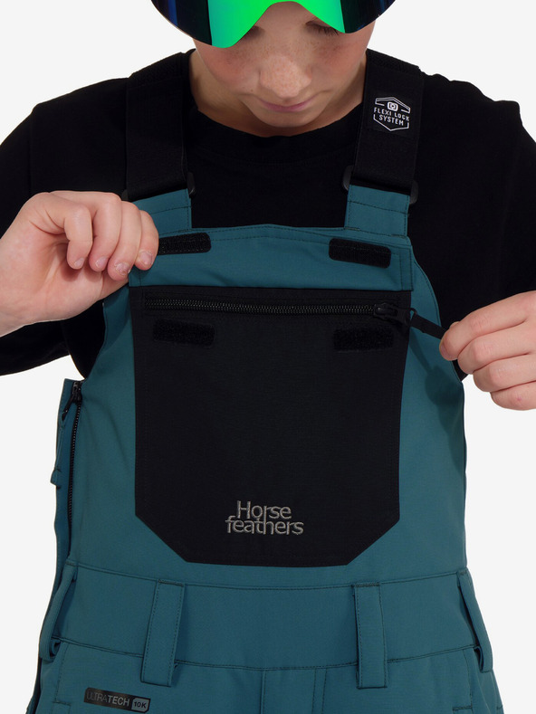 Horsefeathers Otroške hlače Medler II Horsefeathers - modre