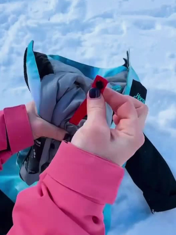 Horsefeathers Otroške hlače Orca Horsefeathers - modre