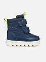 Geox Modri gležnjarji Geox Willaboom AB