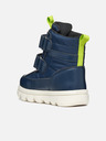Geox Modri gležnjarji Geox Willaboom AB