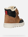 Geox Rjavi deški zimski škornji Geox Willaboo B Ab