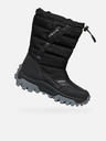 Geox Črni deški zimski čevlji Geox Himalaya ABX
