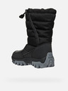 Geox Črni deški zimski čevlji Geox Himalaya ABX