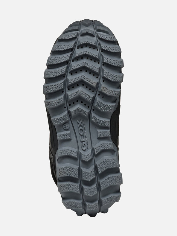 Geox Črni deški zimski čevlji Geox Himalaya ABX