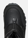 Geox Črni deški zimski čevlji Geox Himalaya ABX