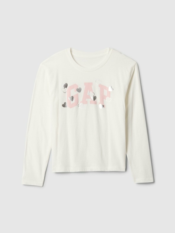 GAP Otroška majica z logotipom GAP