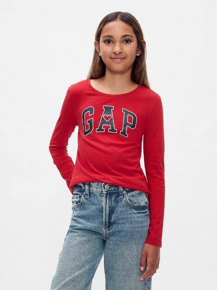 GAP Otroška majica z logotipom GAP