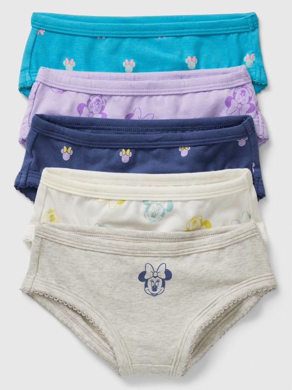 GAP Detské nohavičky Gap & Disney, 5 kusov GAP