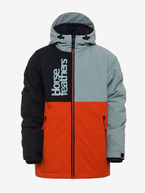 Horsefeathers Otroška jakna Damien Horsefeathers - siva