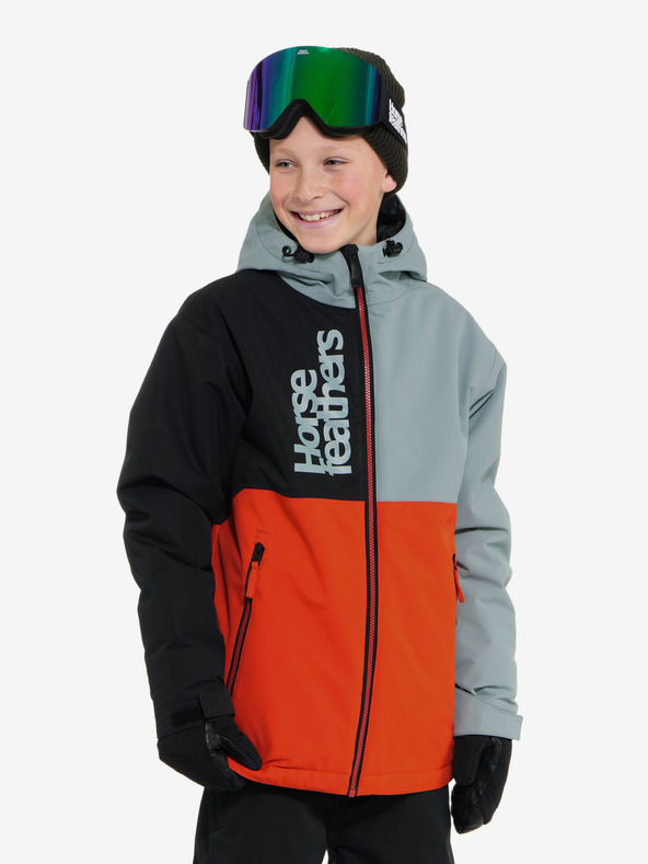 Horsefeathers Otroška jakna Damien Horsefeathers - siva