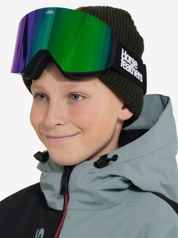 Horsefeathers Otroška jakna Damien Horsefeathers - siva