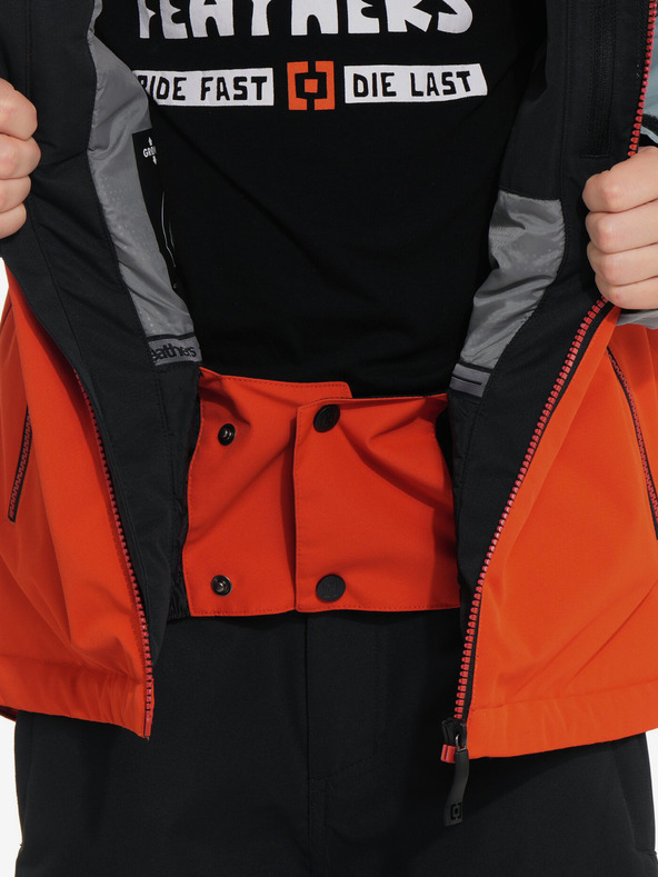 Horsefeathers Otroška jakna Damien Horsefeathers - siva