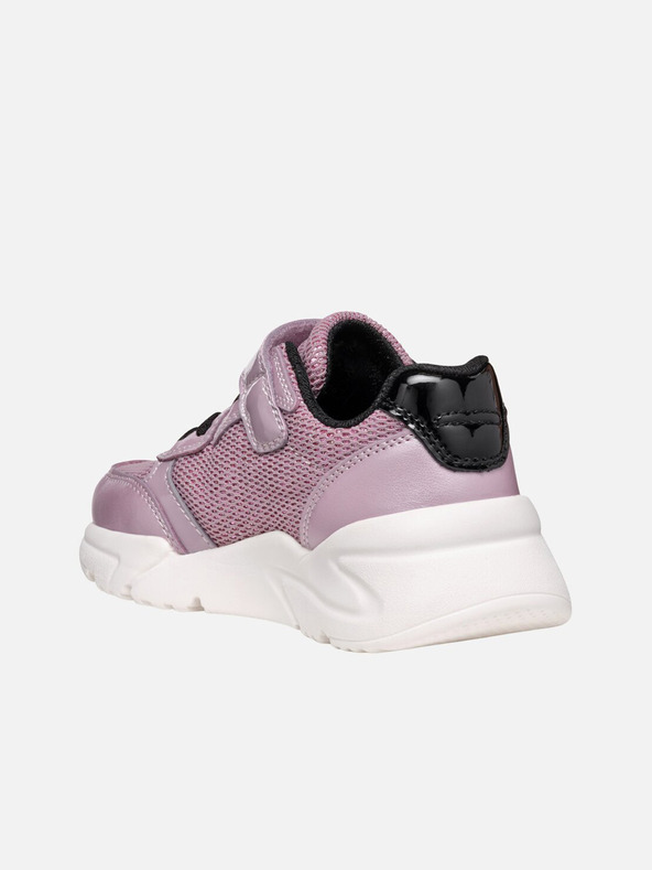 Geox Rožnate dekliške superge Geox Loftus