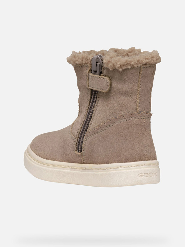 Geox Tmavmodrá dievčenská zimné topánky Geox Nashik