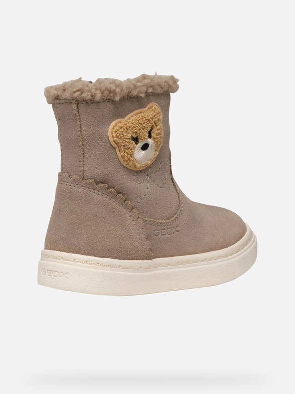 Geox Tmavmodrá dievčenská zimné topánky Geox Nashik