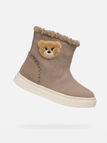 Geox Tmavmodrá dievčenská zimné topánky Geox Nashik