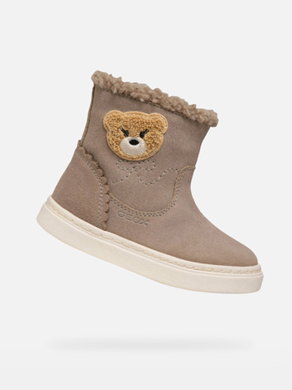 Geox Tmavmodrá dievčenská zimné topánky Geox Nashik