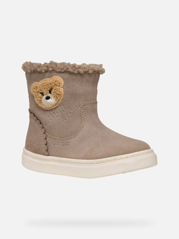 Geox Tmavmodrá dievčenská zimné topánky Geox Nashik