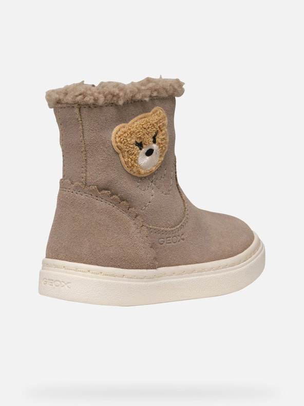 Geox Tmavmodrá dievčenská zimné topánky Geox Nashik