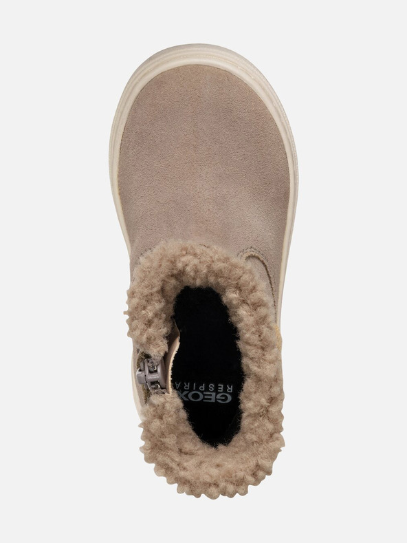 Geox Tmavmodrá dievčenská zimné topánky Geox Nashik