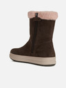 Geox Rjavi dekliški zimski čevlji Geox Rebecca WPF