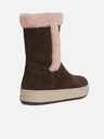 Geox Rjavi dekliški zimski čevlji Geox Rebecca WPF