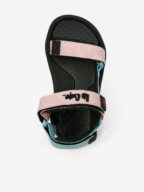 Lee Cooper Lee Cooper modri in rožnati dekliški sandali