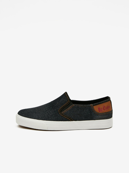 Lee Cooper Črne moške superge Lee Cooper