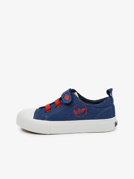 Lee Cooper Rdeče in modre otroške superge Lee Cooper