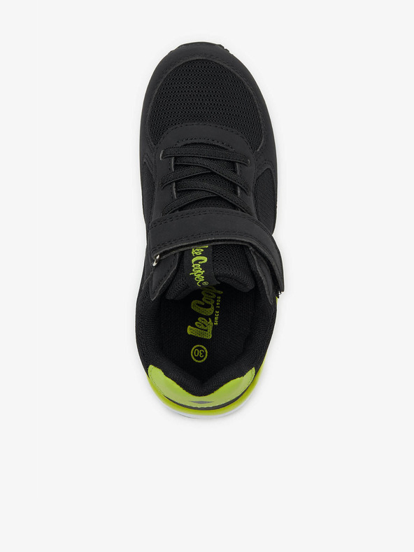 Lee Cooper Črne fantovske superge Lee Cooper