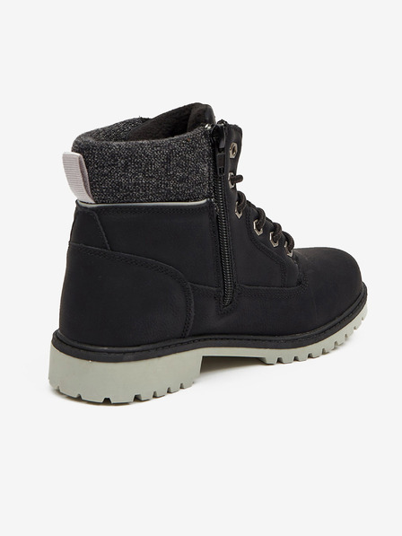 Lee Cooper Črni dekliški gležnjarji Lee Cooper