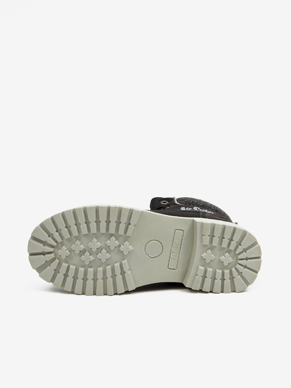 Lee Cooper Črni dekliški gležnjarji Lee Cooper