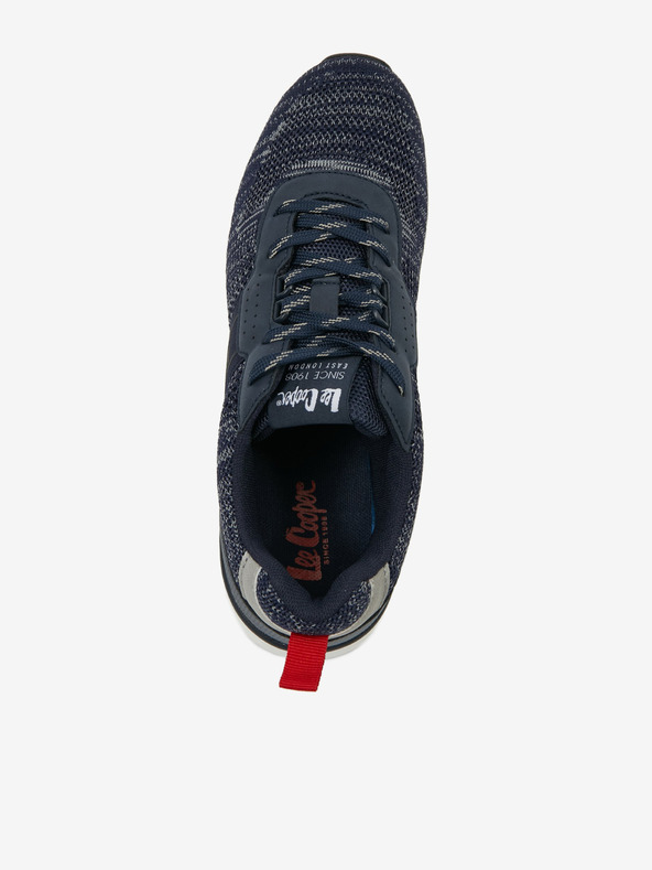 Lee Cooper Temno sive moške superge Lee Cooper