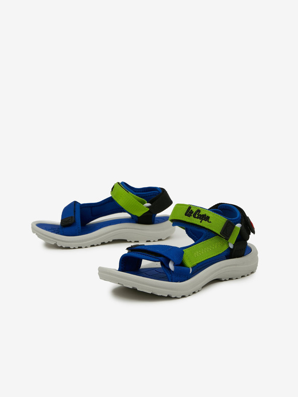 Lee Cooper Modre deške sandale Lee Cooper