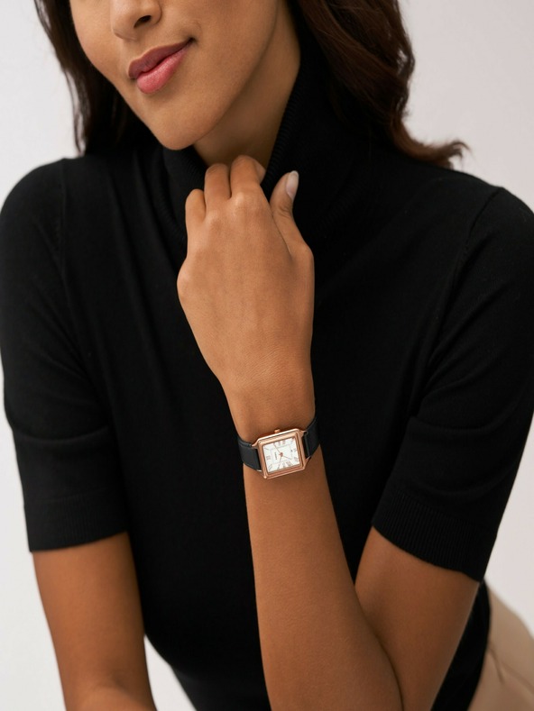 Fossil Ženska kvadratna ura Fossil RAQUEL