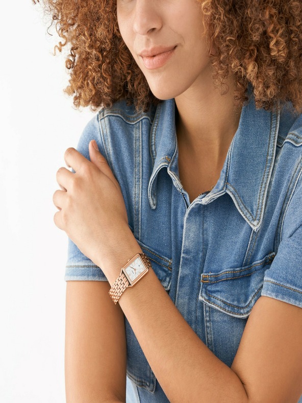 Fossil Ženska kvadratna ura Fossil RAQUEL