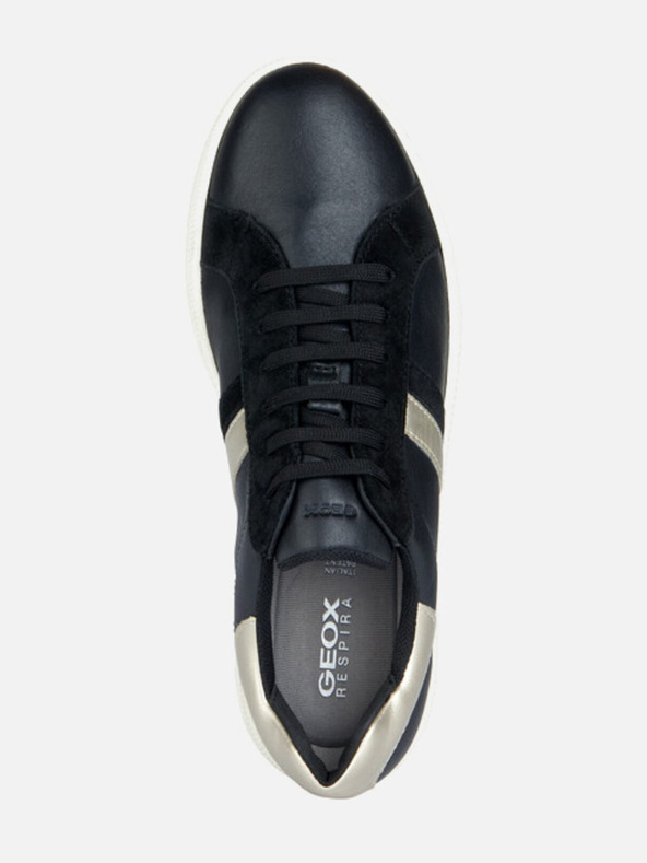 Geox Črne ženske superge Geox Meleda