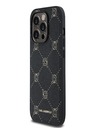 Karl Lagerfeld PU Karl Heads Pattern Magsafe Back Cover za iPhone 14 Pro Max Black Karl Lagerfeld