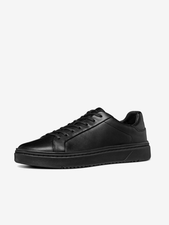 Geox Črne moške superge Geox Zackerty