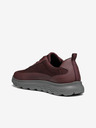 Geox Moški športni copati Geox Spherica v bordo barvi