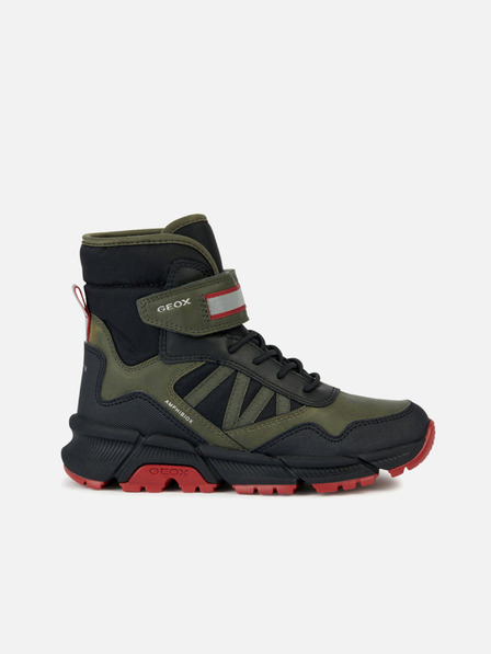 Geox Kaki fantovski gležnjarji Geox Flexyper Plus