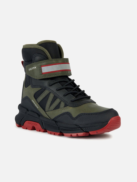 Geox Kaki fantovski gležnjarji Geox Flexyper Plus