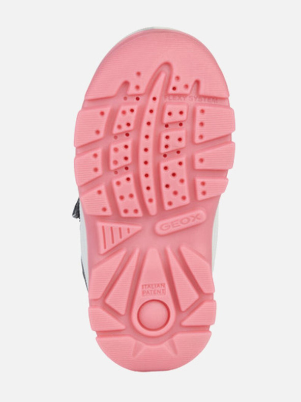 Geox Črni dekliški gležnjarji Geox Flanfil ABX