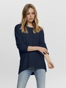 ONLY Temno modri ženski pulover ONLY Nanjing