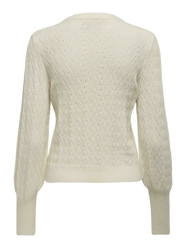 ONLY Kremni ženski pulover ONLY Katia